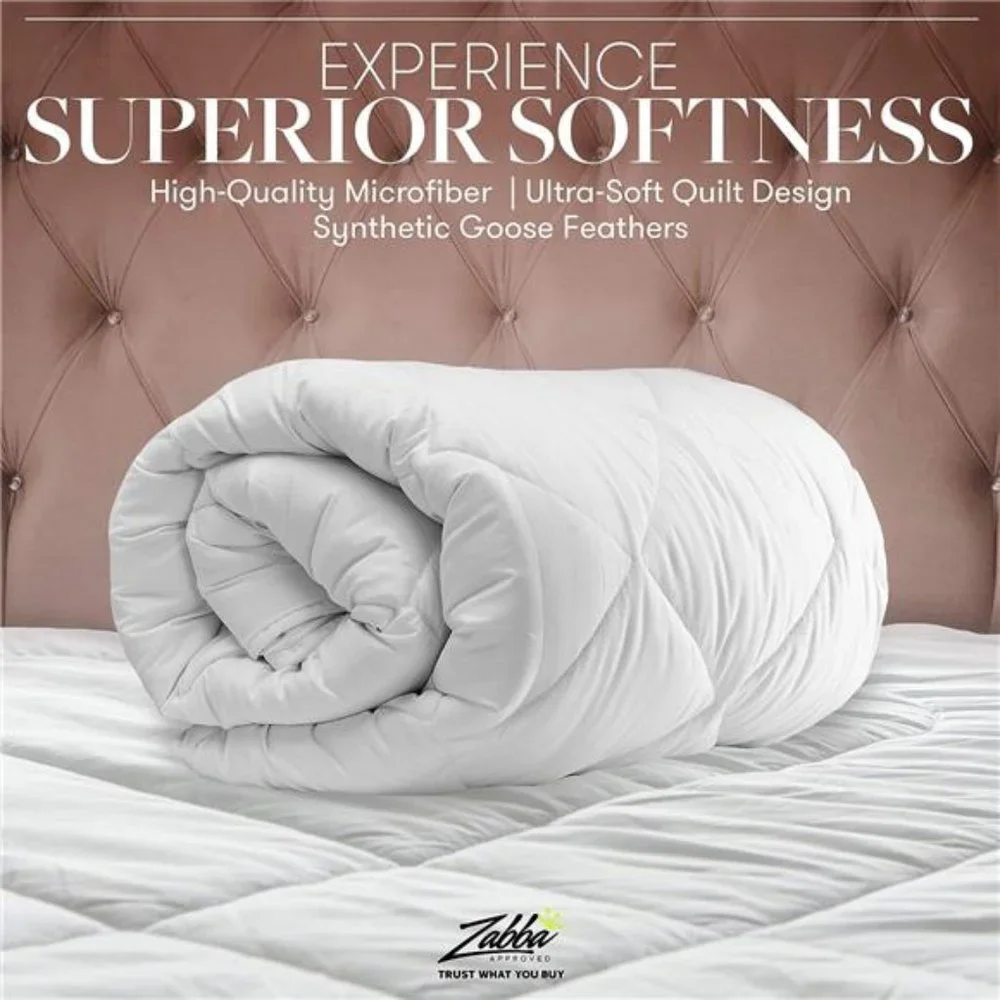 Luxury Linens King/California King Size Comforter - 1600 Series Down Alternative